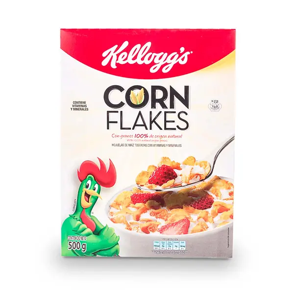 CEREAL CORN FLAKES KELLOGGS*500G