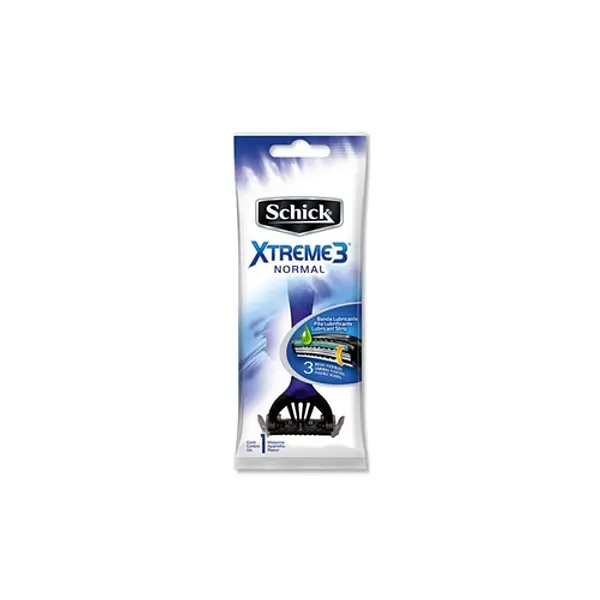 PRESTOBARBA 3 HOJAS HOMBRE SCHICK*1U
