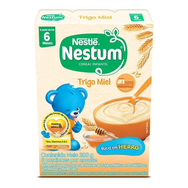 COLADA MIEL TRIGO NESTUM *200GR