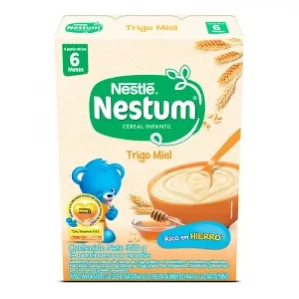 CEREAL TRIGO MIEL NESTUM*350G