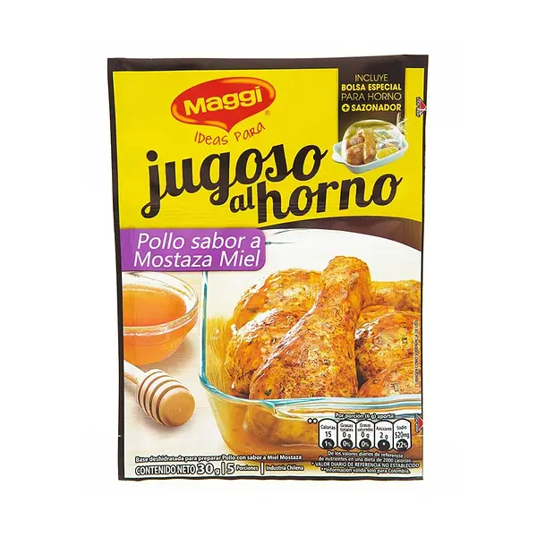 BASE SALSA MIEL MOSTAZA HORNO MAGGI*45G