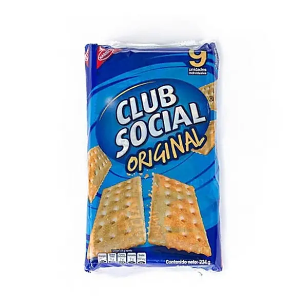 GALLETA ORIGINAL CLUB SOCIAL*9U