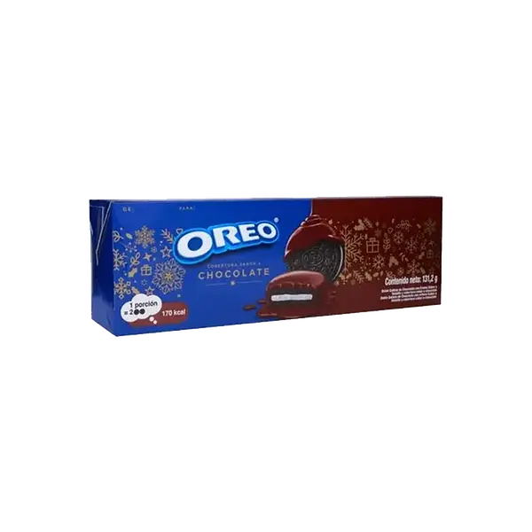 GALLETA CHOCOLATE OREO *131.2 GR