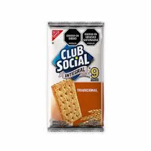GALLETA INTEGRAL CLUB SOCIAL *24GR