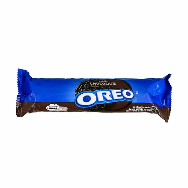 GALLETA CHOCOLATE TUBO OREO*108G