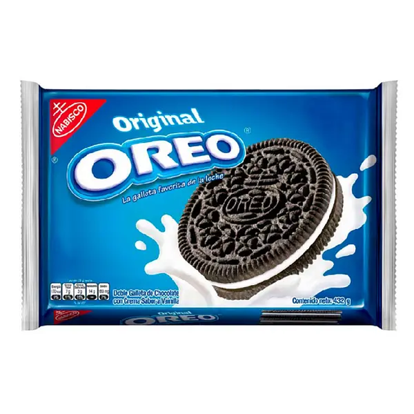 GALLETA ORIGINAL OREO*43G*12U
