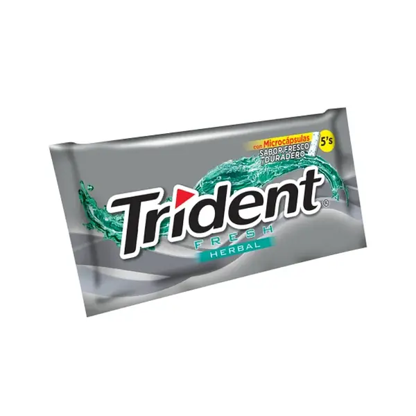 CHICLE HERBAL TRIDENT*4u