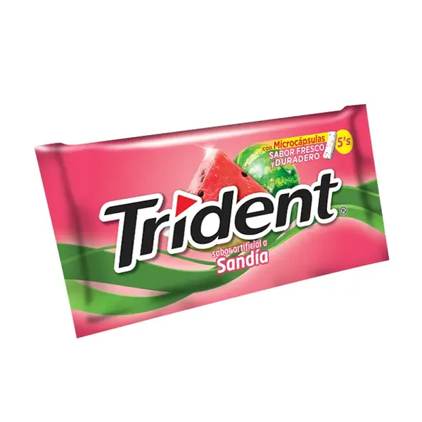 CHICLE SANDIA TRIDENT* 8.5G