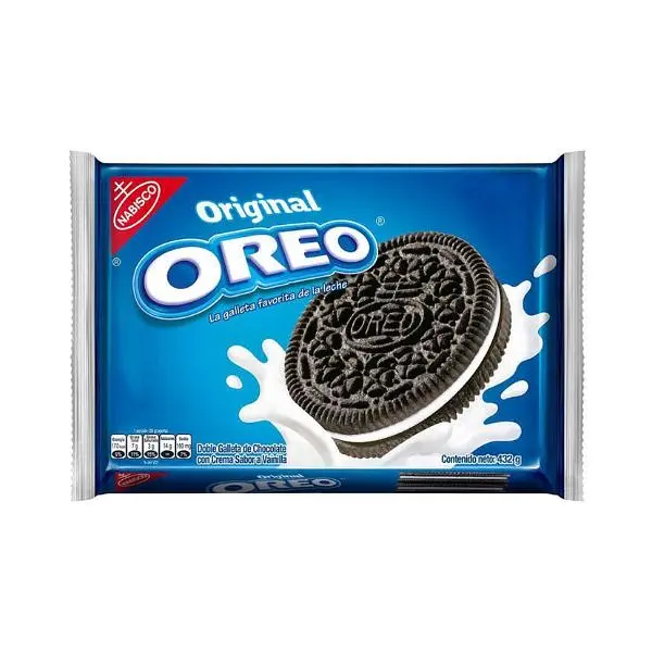 GALLETA ORIGINAL OREO*12U