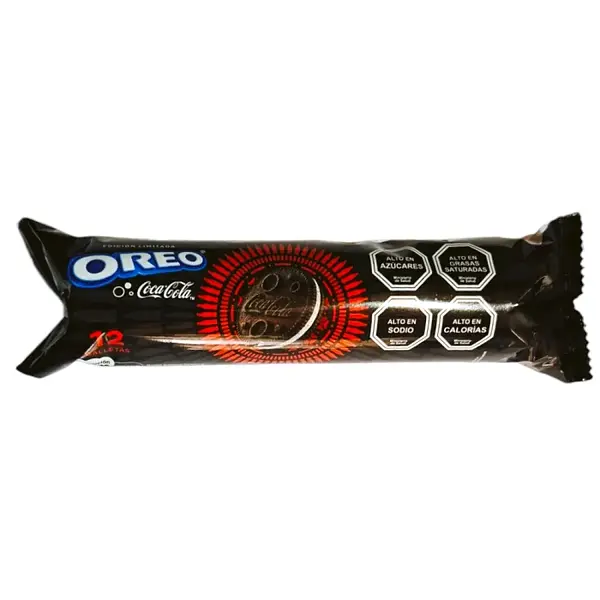 GALLETA COCACOLA TUBO OREO*108G
