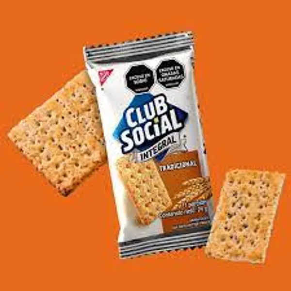 GALLETA INTEGRAL CLUB SOCIAL *12U