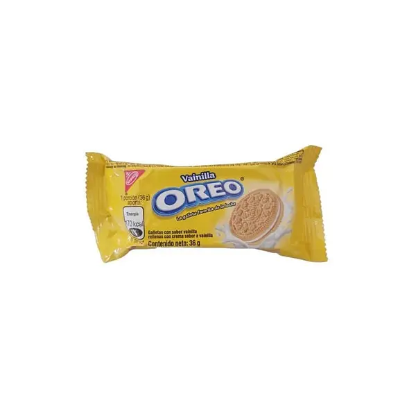 GALLETA VAINILLA OREO*36G