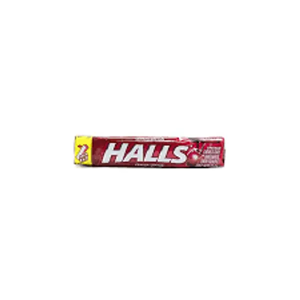CARAMELO MENTA CEREZA HALLS*9U