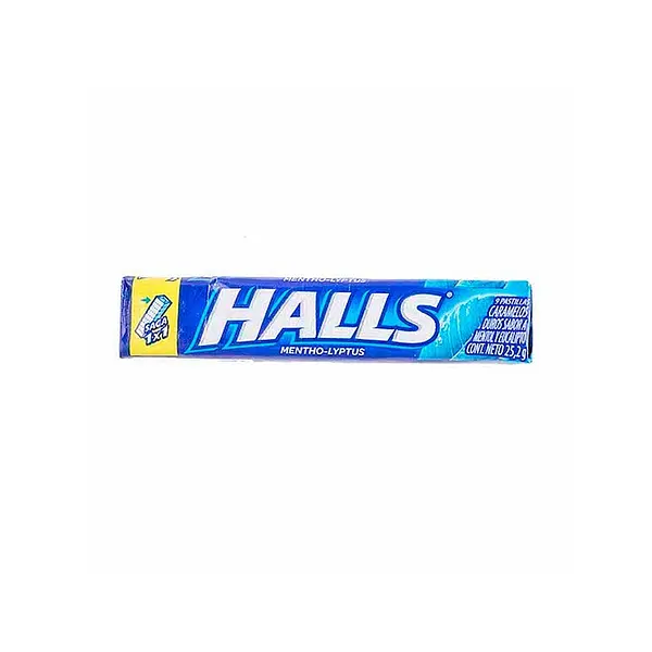 CARAMELO MENTA MENTA HALLS *9U