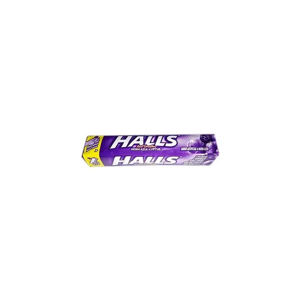 CARAMELO MENTA MORA AZUL HALLS*9U