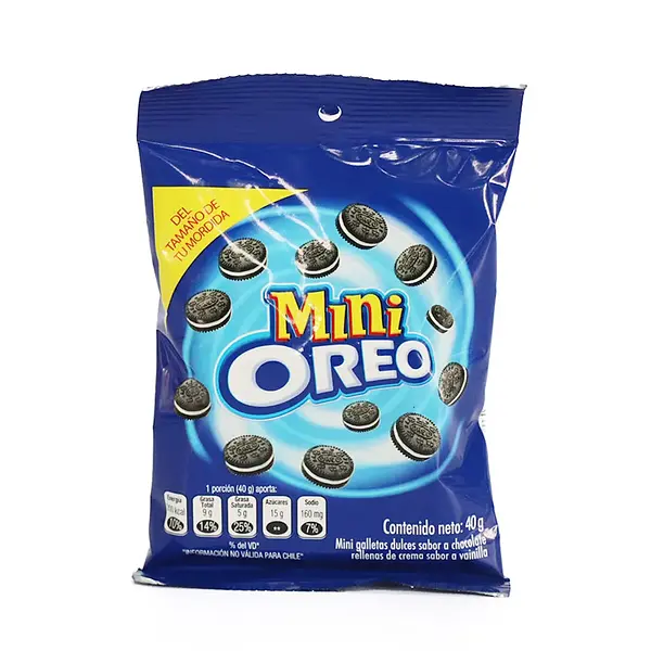 GALLETA MINI OREO *40GR