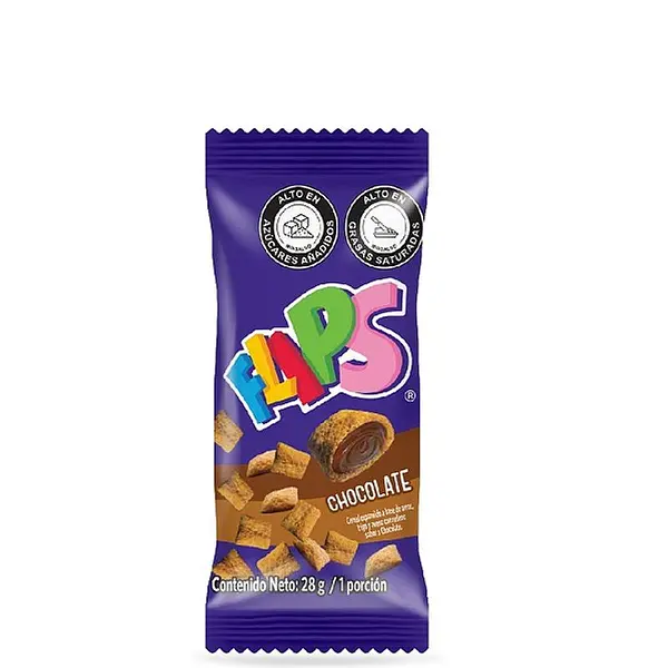 CEREAL CHOCOLATE FLIPS 28 GR