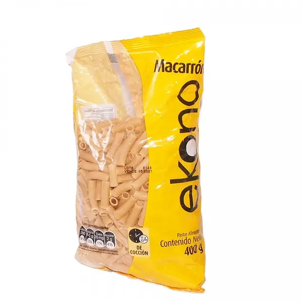 PASTA MACARRON EKONO*400GR