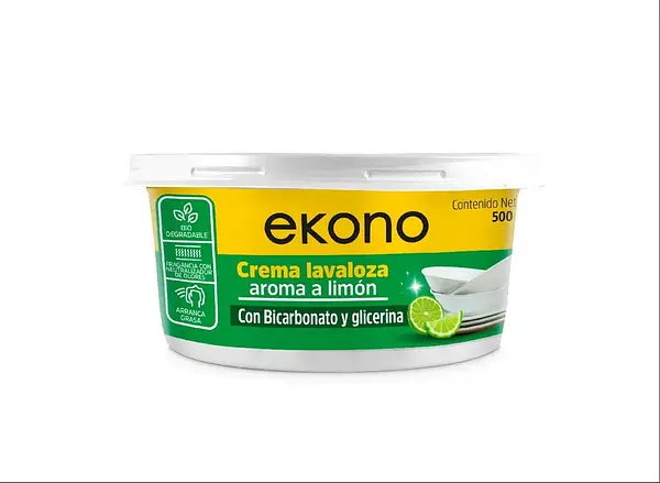 JABON CREMA LOZA LIMON EKONO *500GR