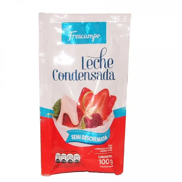 LECHE CONDENSADA FRESCAMPO*100G