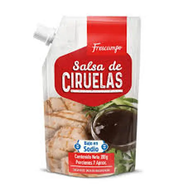 SALSA DE CIRUELA FRESCAMPO * 200G