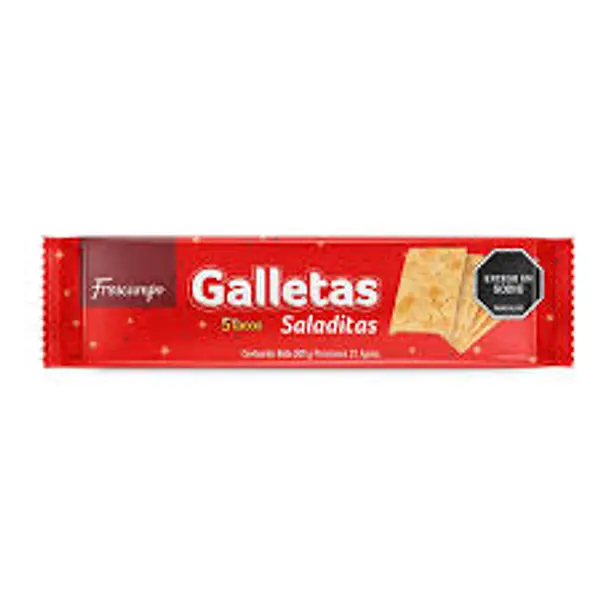 GALLETA SALADA FRESCAMPO*5T