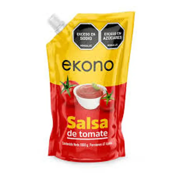 SALSA DE TOMATE EKONO * 1K