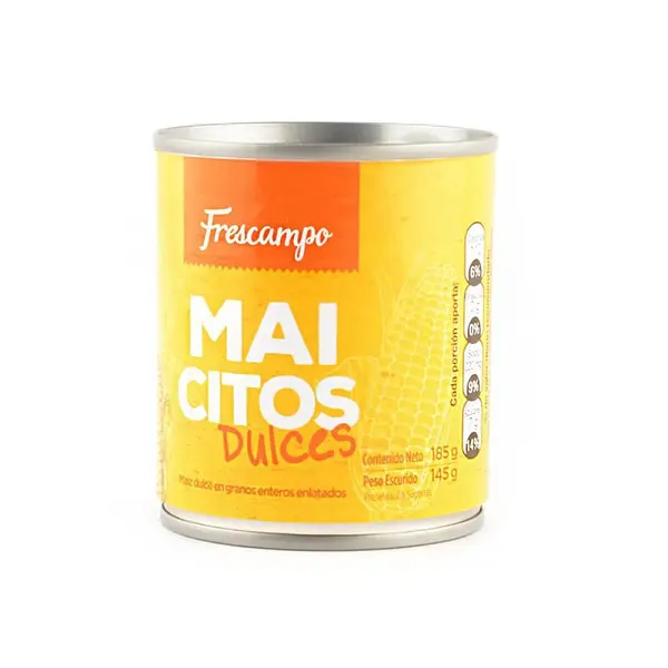 MAIZ DULCE FRESCAMPO*184G
