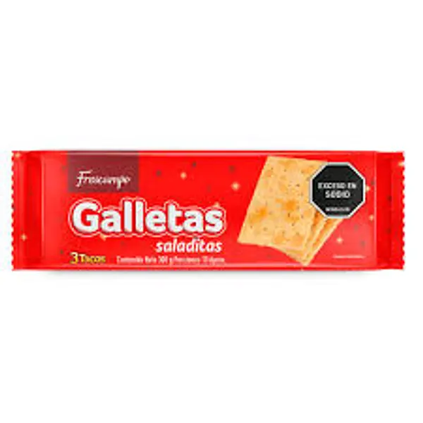 GALLETA SALADA FRESCAMPO*3T