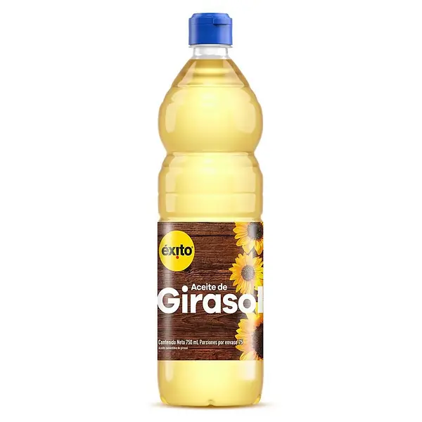 ACEITE GIRASOL EXITO * 750ML