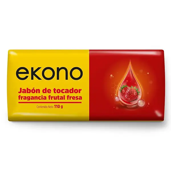 JABON CORPORAL FRESA EKONO *110GR