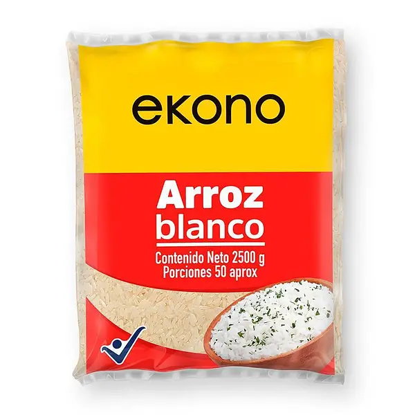 ARROZ BLANCO EXITO * 2500G