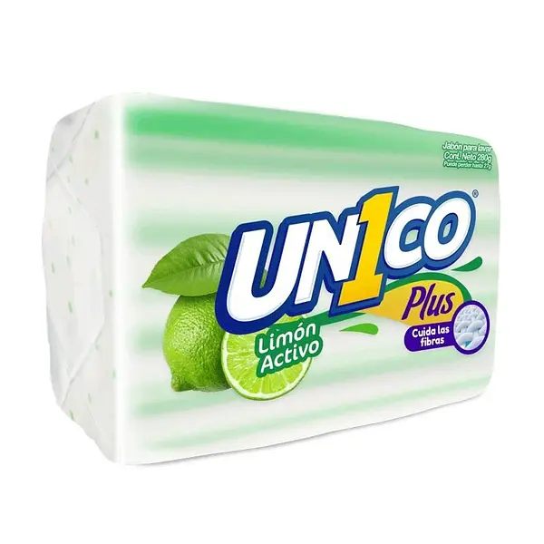 JABON BARRA UNICO PLUS *180 GR