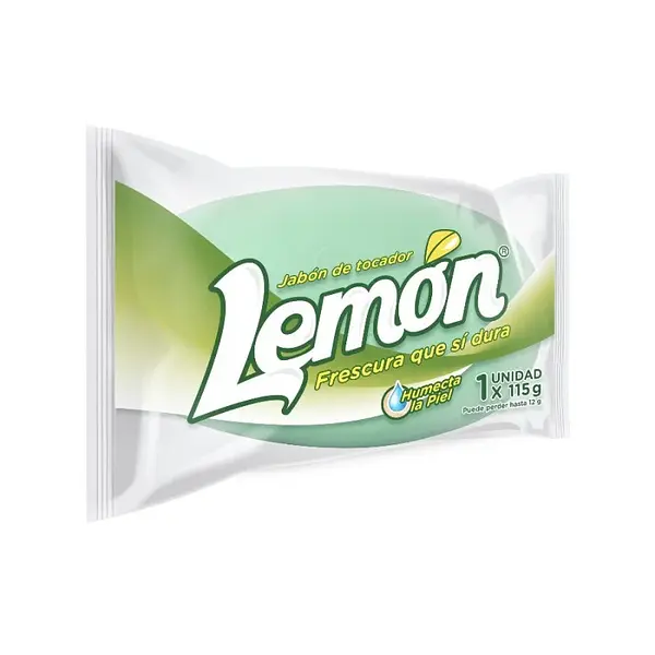 JABON BARRA TOCADOR LEMON * 115