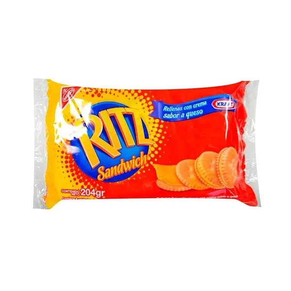 GALLETA QUESO RITZ*6U