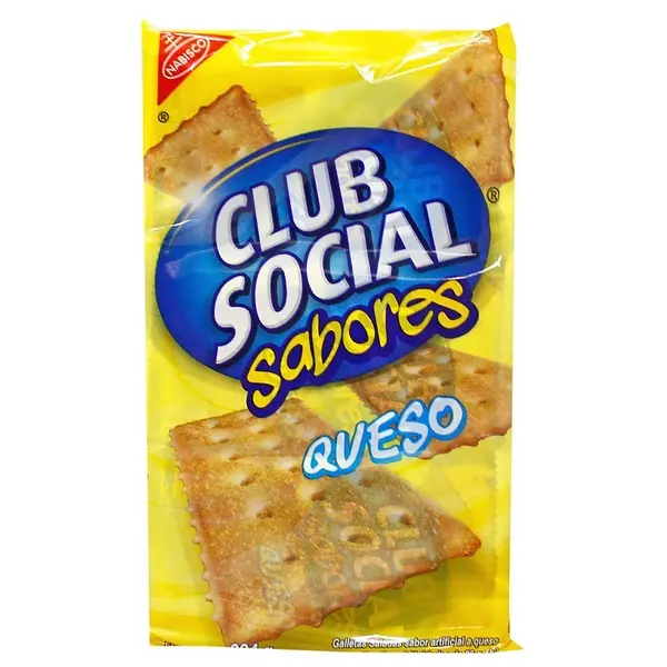 GALLETA QUESO CLUB SOCIAL*9U