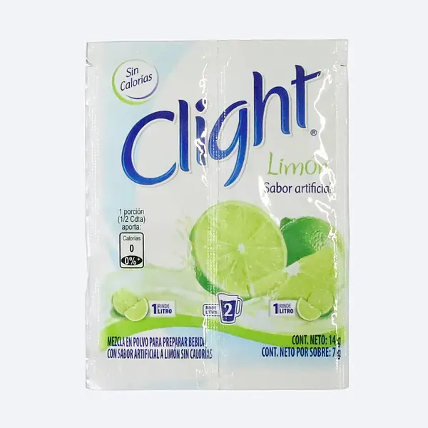 REFRESCO LIMON CLIGHT*14GR