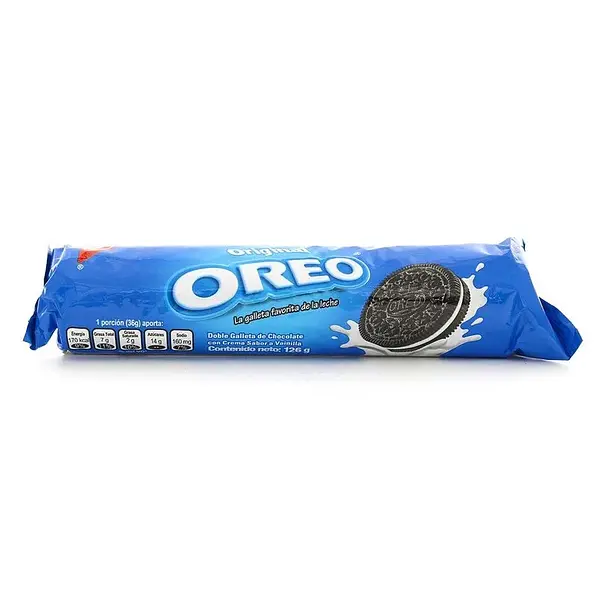 GALLETA ORIGINAL TUBO OREO*126G