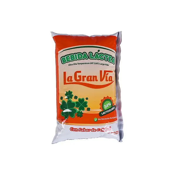 LECHE LIQUIDA LA GRAN VIA *1000ML