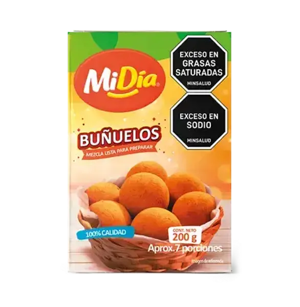 MEZCLA BUÑUELOS MI DIA *200 GR