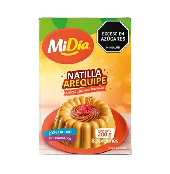 MEZCLA NATILLA AREQUIPE MI DIA *200 GR