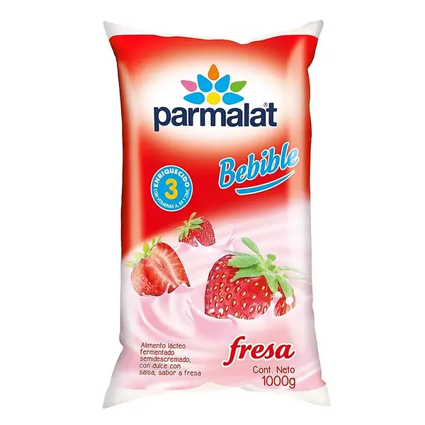 YOGURT FRESA PARMALAT *1000GR