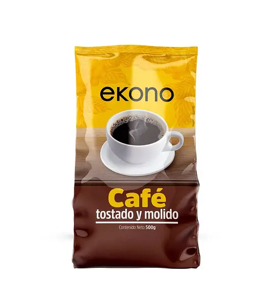 CAFE MOLIDO EKONO *500G