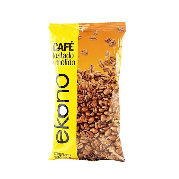CAFE MOLIDO EKONO *250G
