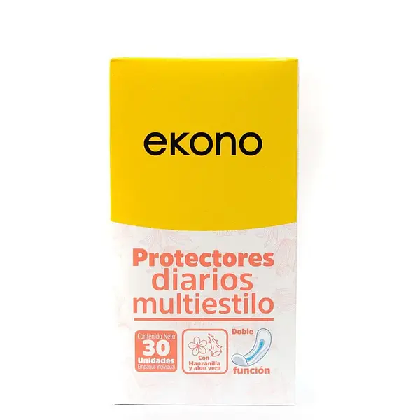 PROTECTOR DIARIO EKONO*30U