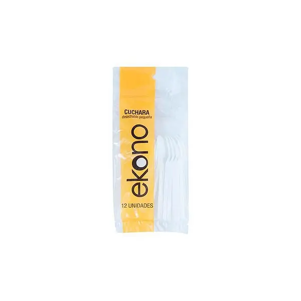 CUCHARA DULCERA EKONO *12 UND
