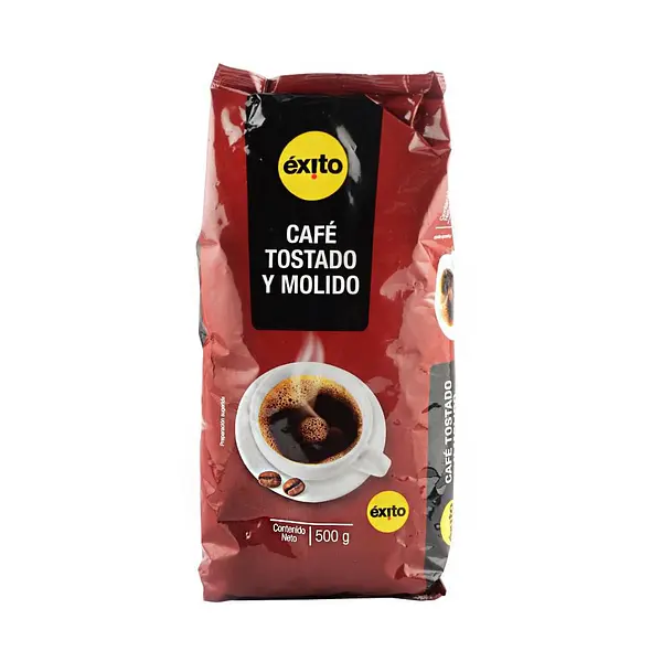 CAFE MOLIDO EXITO *500G