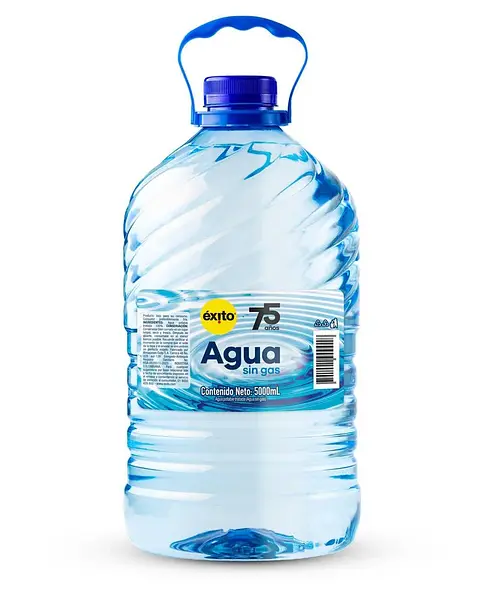 AGUA ORIGINAL EXITO*5000ML