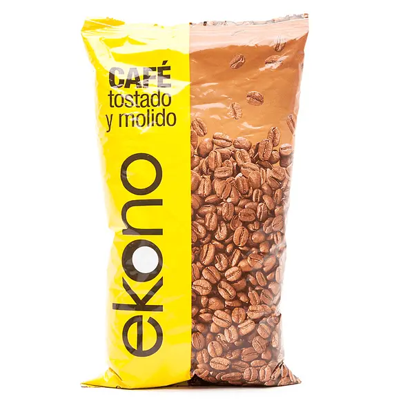 CAFE MOLIDO EKONO *125G