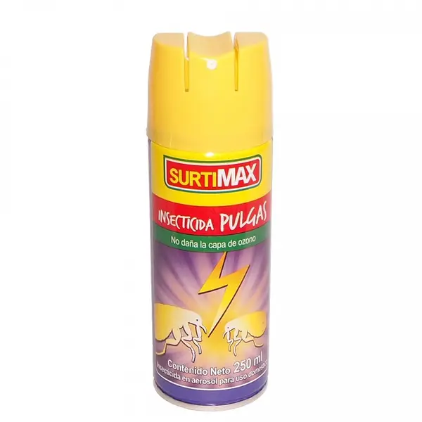 INSECTICIDA AEROSOL PULGAS SURTIMAX*250M